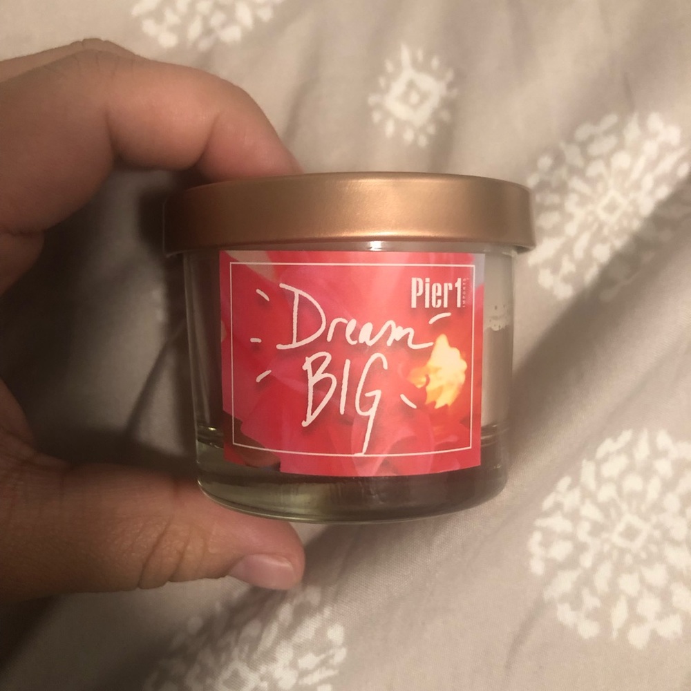 Brand new candle from pier 1